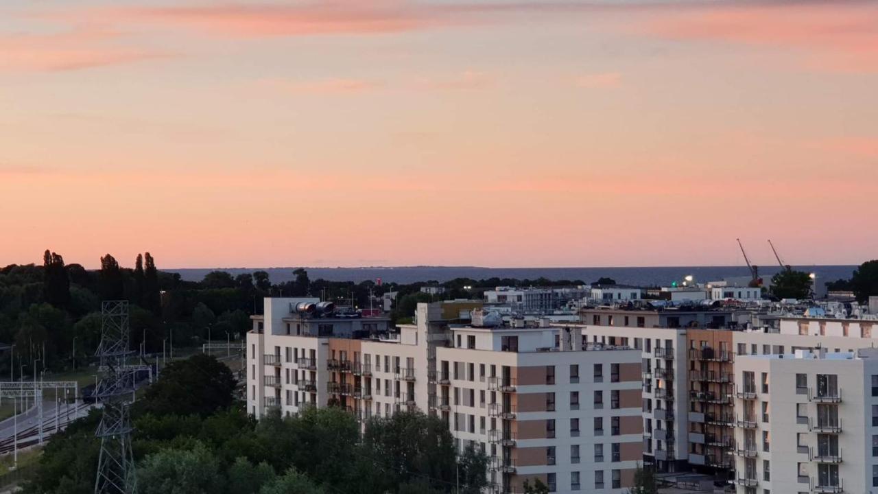 Baltic Vista - Sea View- Polsat Plus Arena Gdańsk Eksteriør billede